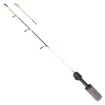 Удочка зимняя карбоновая + титановый кивок GC N-Ice Crystal Carbon 50см L