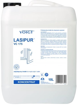 Антистатичний засіб для чищення скла та дзеркал Voigt Lasipur VC 175 10 л (5901370017511)