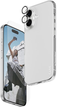 Etui PanzerGlass Fashionable 3in1 do Apple iPhone 17 Transparent (5715685027338)
