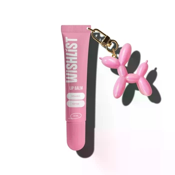 Бальзам-блиск для губ SWEET CANDY WiSHLiST LIP GLOSS BALM, 10 мл + іграшка-брелок