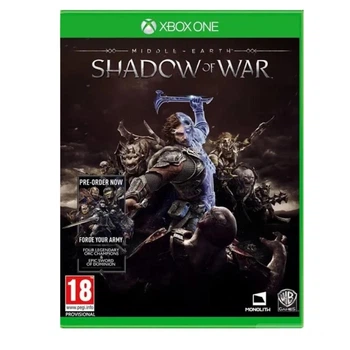 Гра MIDDLE EARTH SHADOW OF WAR Xbox one дискова версія