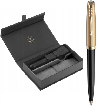 Набор ручек Parker PARKER 51 Deluxe Black GT Золотистый 57 032b24