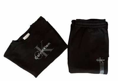 Спортивний костюм Calvin Klein Xs утеплений флісом чорний