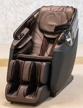 Крісло масажне Manzoku Taiko Ultrasound Black