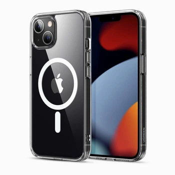 Чохол-накладка прозорий силіконовий MagSafe для IPHONE 14 Plus