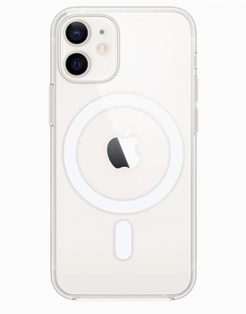 Чохол прозорий силіконовий MagSafe для iPhone 12 Mini