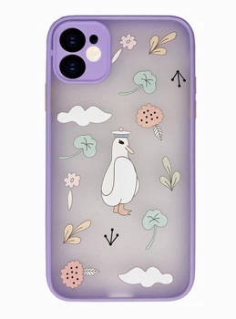 Чохол Протиударний для iPhone 11 (03) Penguin пінгвін