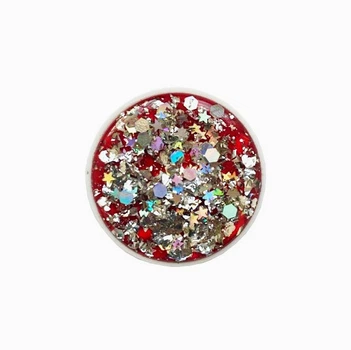 Попсокер Popsocket с дизайном Блестки Red (10)