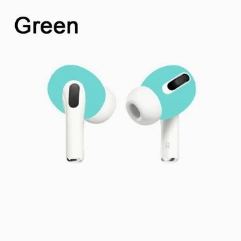 Силиконовые Амбушюры для AirPods Pro Turquoise