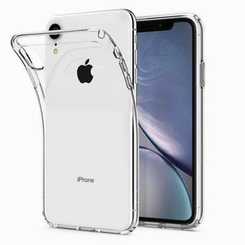 Чохол прозорий силіконовий для iPhone Xr
