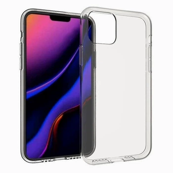 Чехол прозрачный силиконовый для iPhone 11