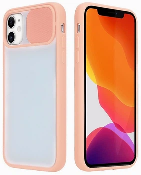 Чохол Hide Camera Matte для iPhone 11 (02) Peach персиковий