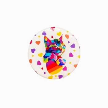 Попсокер Popsocket с дизайном Кот Likee (01)