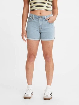 Джинсовые шорты женские Levi`s 314286547 25 Голубые (1159801996)