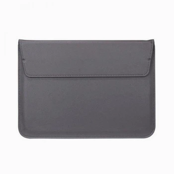 Чехол-Конверт Leather для MacBook 13,3 Gray