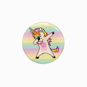 Попсокер Popsocket с дизайном Единорог (07)