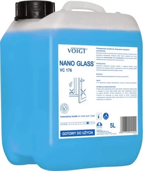 Засіб для миття скла та дзеркал Voigt Nano Glass VC 176 5 л (5901370020009)