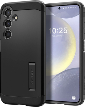 Панель Spigen Tough Armor Case для Samsung Galaxy S24 Plus Black (ACS07332)