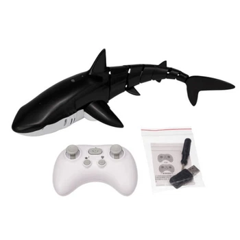 Интерактивная акула на радиоуправлении Shark Черная