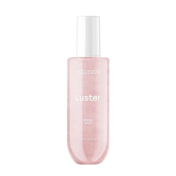 Luster Pink Шиммер спрей для тіла Hollyskin 150ml