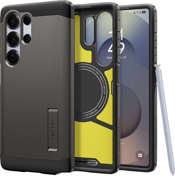 Панель Spigen Tough Armor MagSafe Case для Samsung Galaxy S25 Ultra Gray (SPN16595)