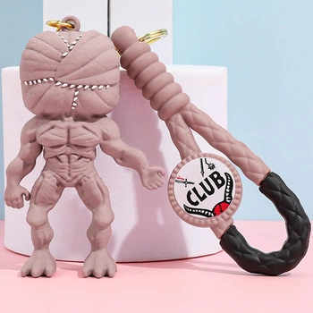Игрушка Брелок Закрытый Демогоргон из Очень странные дела (Stranger Things) 8 см для детей (арт 15173)