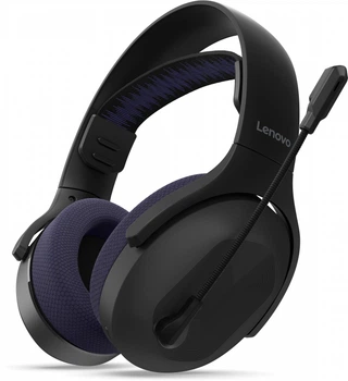 Навушники Lenovo Legion H410 Wireless Gaming Headset Black (GXD1R34013)