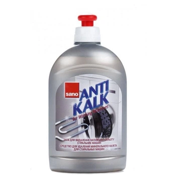 Засіб для видалення накипу в пральних машинах Sano ANTI KALK, 500 мл