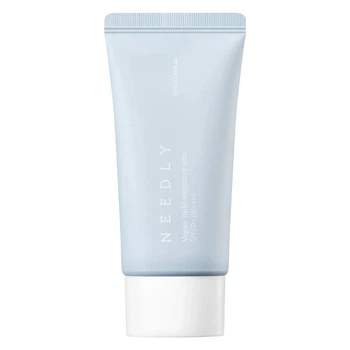 Зволожуючий сонцезахисний крем з рослинним скваланом Needly Vegan Mild Moisture Sun SPF 50+ PA++++, 50 мл (8809455422052)