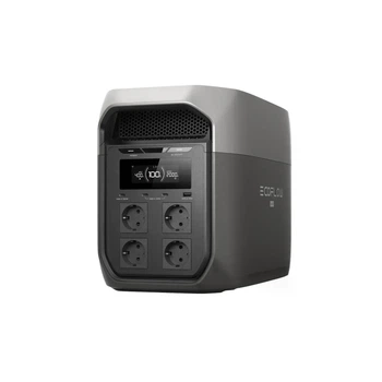 Зарядна станція EcoFlow DELTA 3 Max (2016 Вт·г / 2400 Вт)