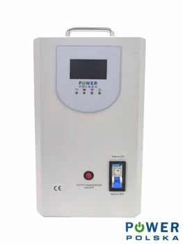 Джерело безперебійного живлення POWER POLSKA, 2000Ва, 1600Вт, 24В UPS HB2024