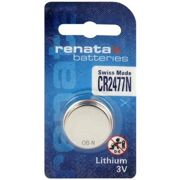 Дискова батарейка RENATA Lithium Cell 3V CR2477N