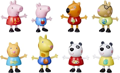 Ігровий набір фігурки шкільний клас Свинка Пеппа Peppa Pig (F2396)