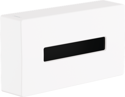HANSGROHE AddStoris Диспенсер для салфеток 6,2 х14,5 x25,5 см Matt White (41774700)