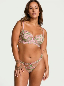 Комплект білизни Victoria’s Secret Різнобарвний 38D-L