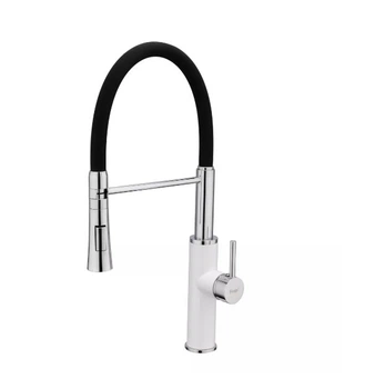 Гибкий Смеситель для кухни с двухрежимным аэратором Frap F4452-8