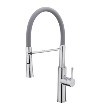 Гибкий кран для кухни с двухрежимным аэратором Frap F4452-6