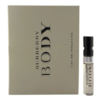 Туалетна вода для жінок Burberry Body 2 мл (пробник)