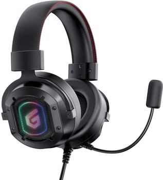 Słuchawki Conceptronic Gaming USB Headset 7.1 Przewodowe Czarne (ATHAN02B)