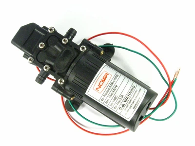 Насос 12V для опрыскивателя аккумуляторного Nowa штуцер-штуцер