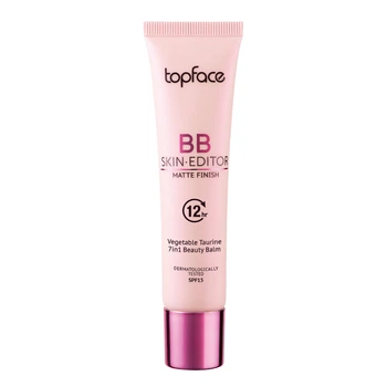 BB крем TopFace Skin Editor Matte Finish, 30 мл, тон №001
