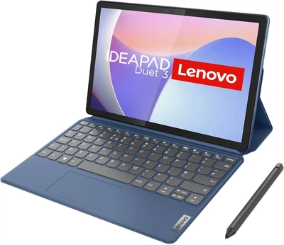 Ноутбук 11.5" Lenovo IdeaPad Duet 3 (11IAN8) Intel N200 RAM 4GB eMMC 128GB 12год батарея Windows 11