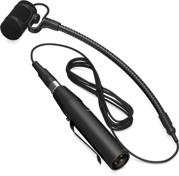 Мікрофон Behringer CB100 інструментальний з гусячою шиєю (4033653055710)