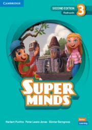 Super Minds 2nd Edition 3 Flashcards British English (pack of 168)