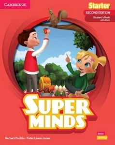 Super Minds 2nd Edition Starter Student's Book with eBook British English