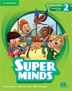 Super Minds 2nd Edition 2 Student's Book with eBook British English