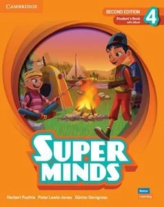 Super Minds 2nd Edition 4 Student's Book with eBook British English