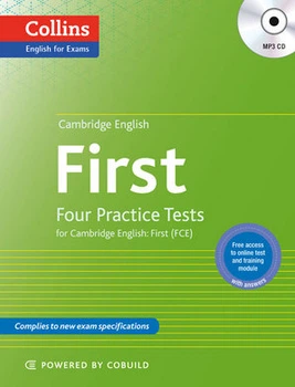 Four Practice Tests for Cambridge English with Mp3 CD: First