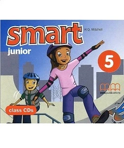 Smart Junior 5 Class CDs (2)