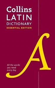 Collins Latin Dictionary Essential Edition